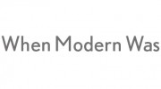 When Modern Was