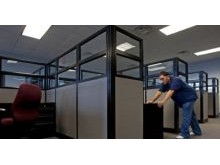 Professional, prompt, experienced installers and movers