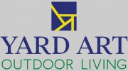 Yard Art Patio & Fireplace