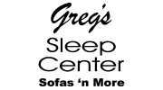 Greg's Sleep Ctr- Sofas N More